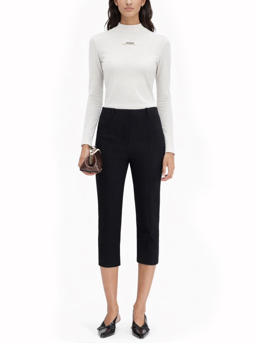 [JACQUEMUS] T-shirts Long Sleeve SS26 TSW00155AJ0_0124100