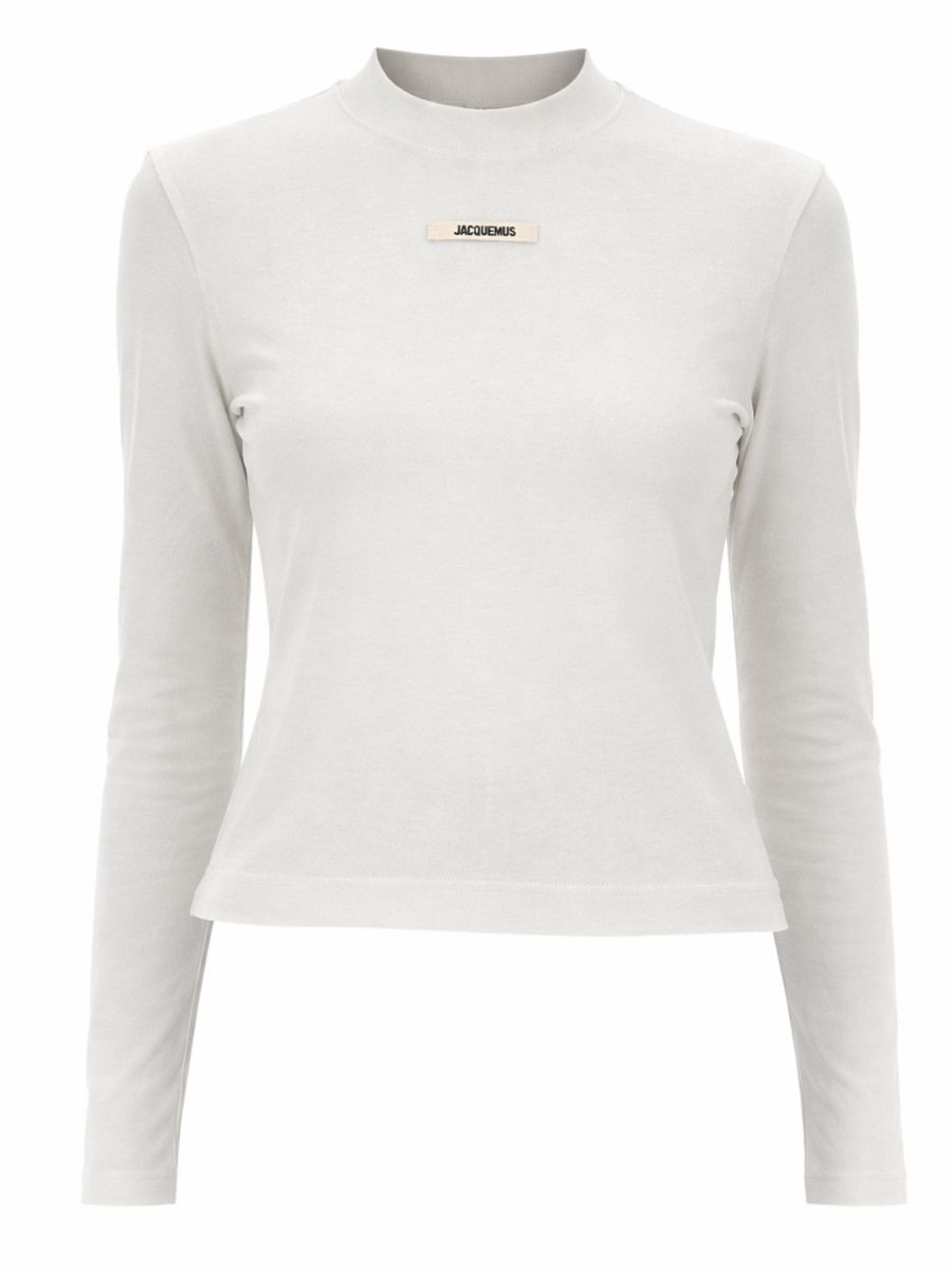 [JACQUEMUS] T-shirts Long Sleeve SS26 TSW00155AJ0_0124100
