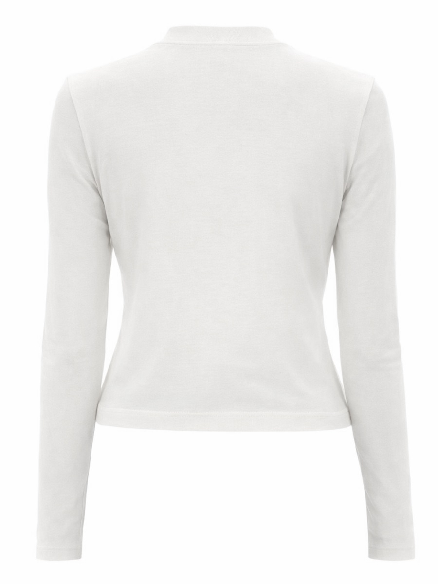 [JACQUEMUS] T-shirts Long Sleeve SS26 TSW00155AJ0_0124100