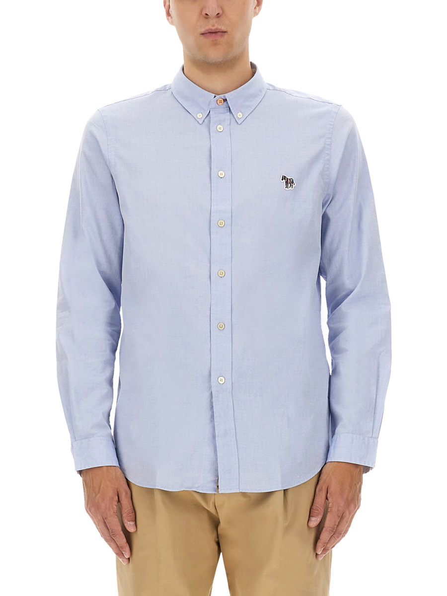 [PS By Paul Smith] Shirts Long Sleeve SS26 M2R-599R-PZEBRA_44