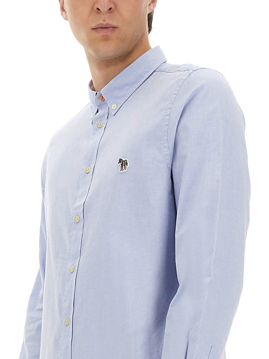[PS By Paul Smith] Shirts Long Sleeve SS26 M2R-599R-PZEBRA_44