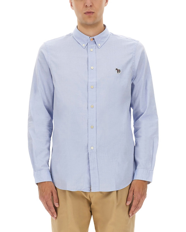 [PS By Paul Smith] Shirts Long Sleeve SS26 M2R-599R-PZEBRA_44