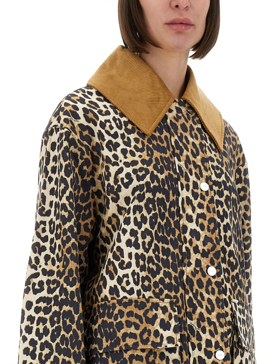 [GANNI] Casual Jacket SS26 W0391_859