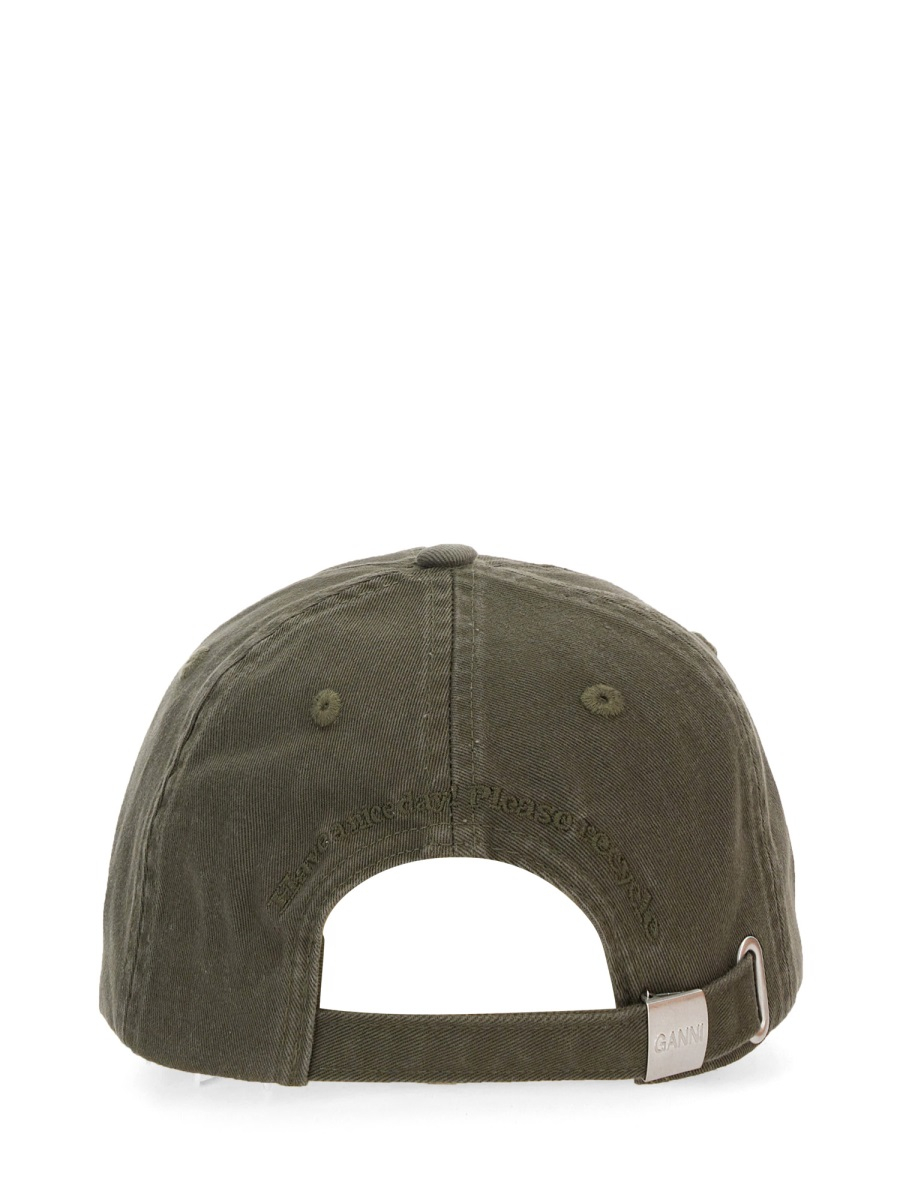 [GANNI] Cap SS26 A6899_861