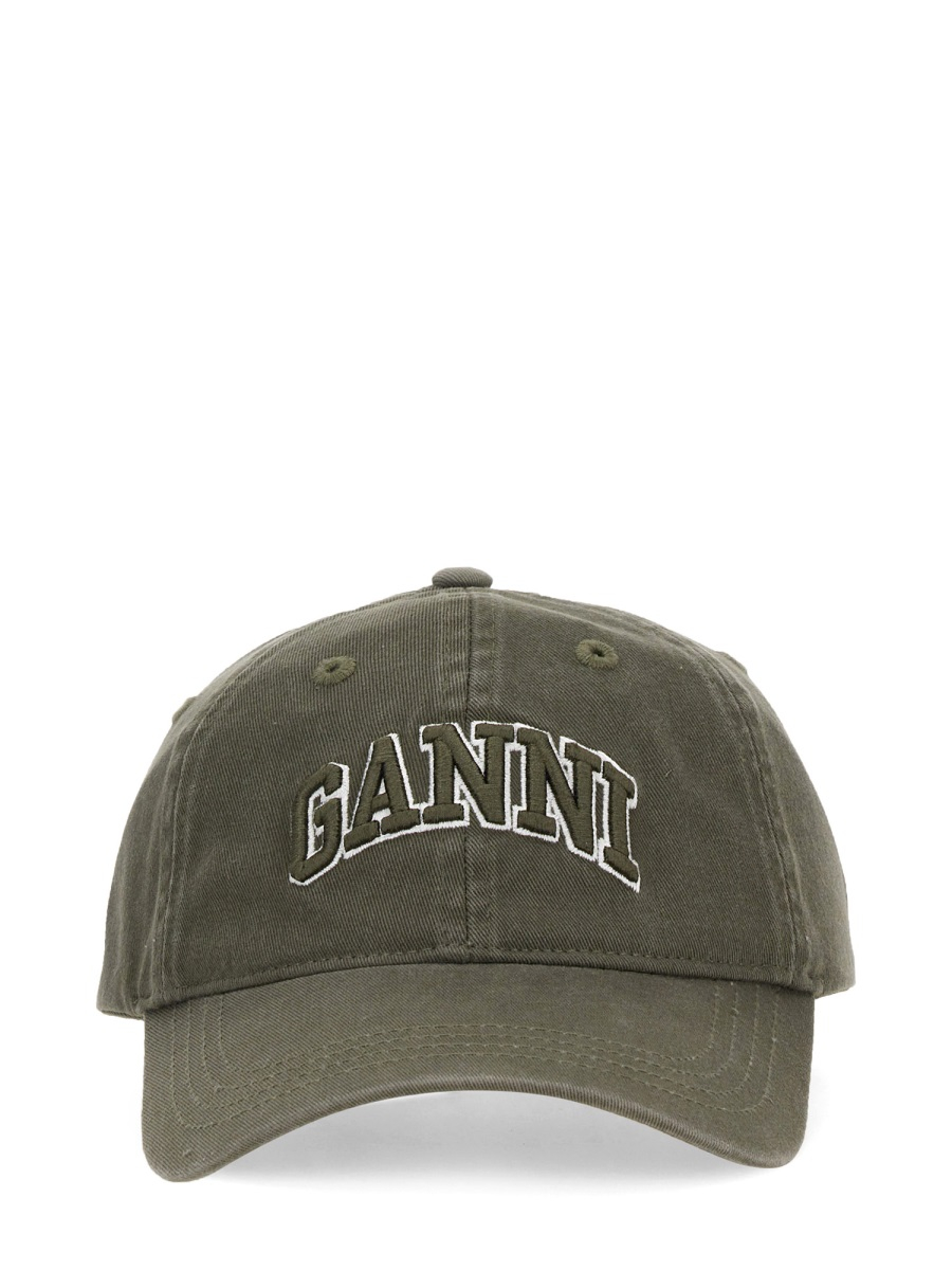 [GANNI] Cap SS26 A6899_861