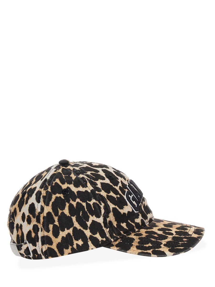 [GANNI] Cap SS26 A6898_943