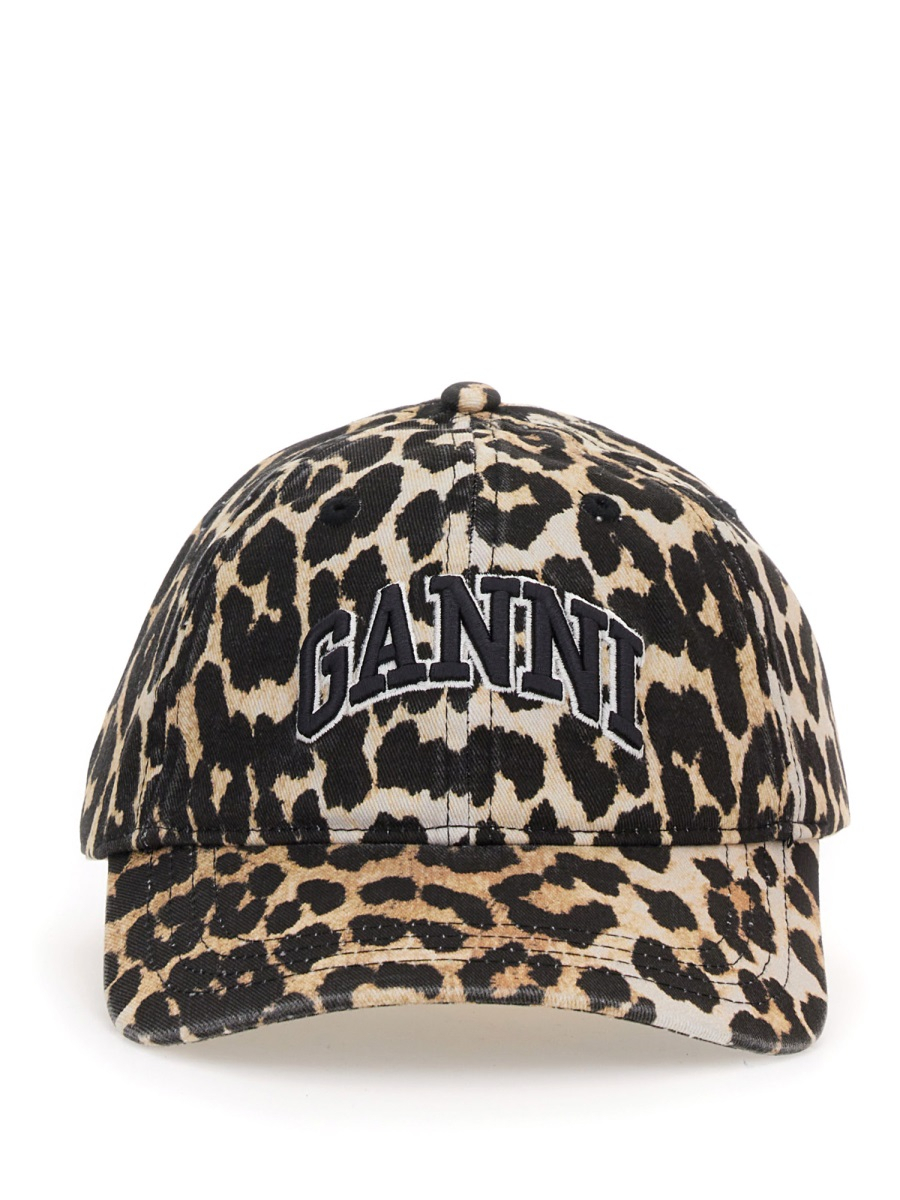 [GANNI] Cap SS26 A6898_943