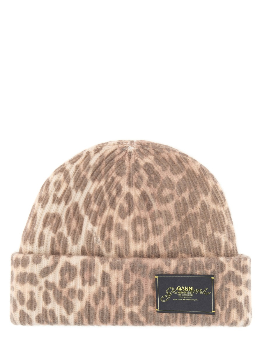 [GANNI] Beanie SS26 A6658_943