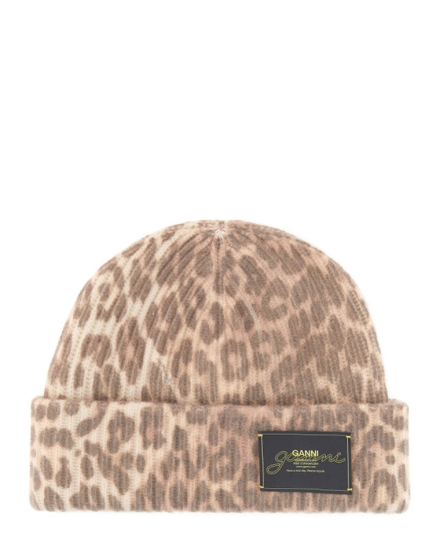 [GANNI] Beanie SS26 A6658_943