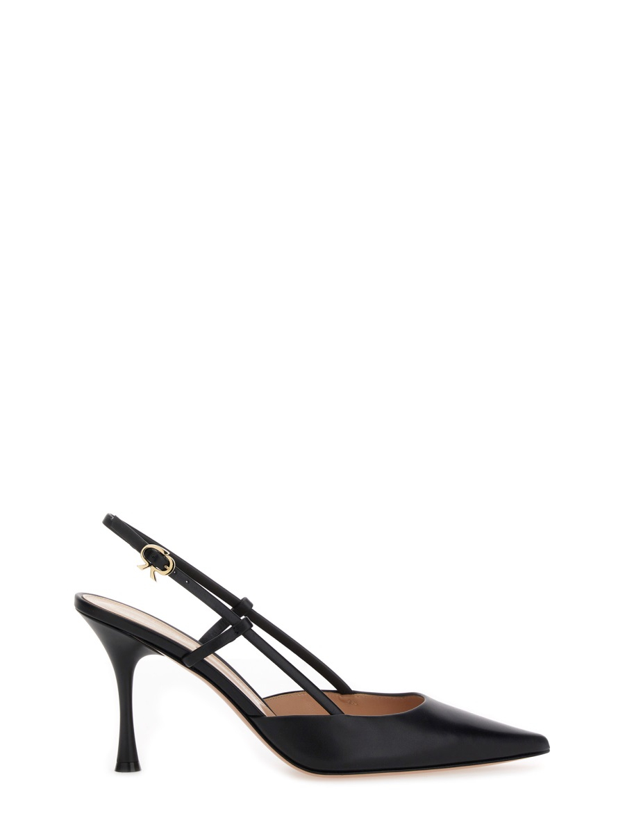 [Gianvito Rossi] Pumps SS26 G95335_85LACVITNERO