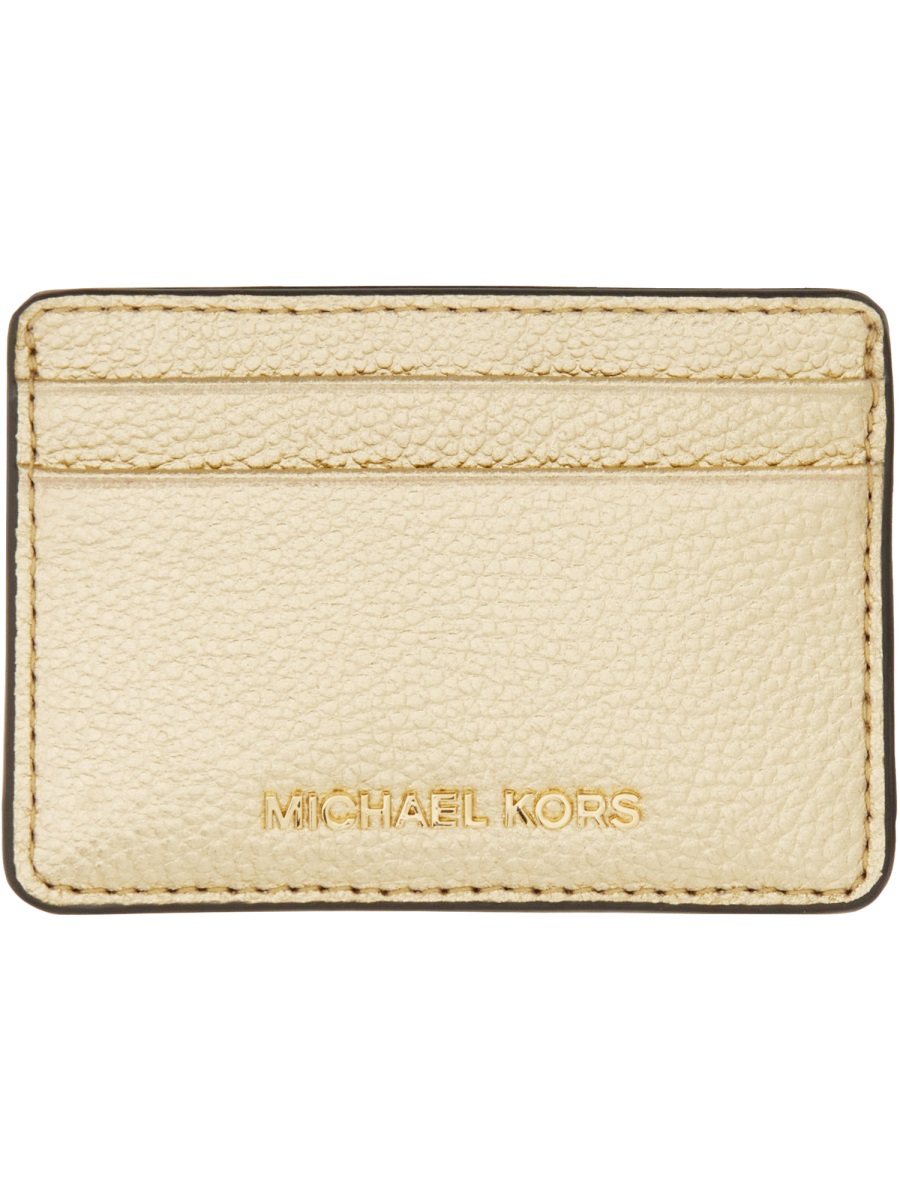 [MICHAEL BY MICHAEL KORS] Wallet SS26 32H9TJ6D1L_740PALEGOLD