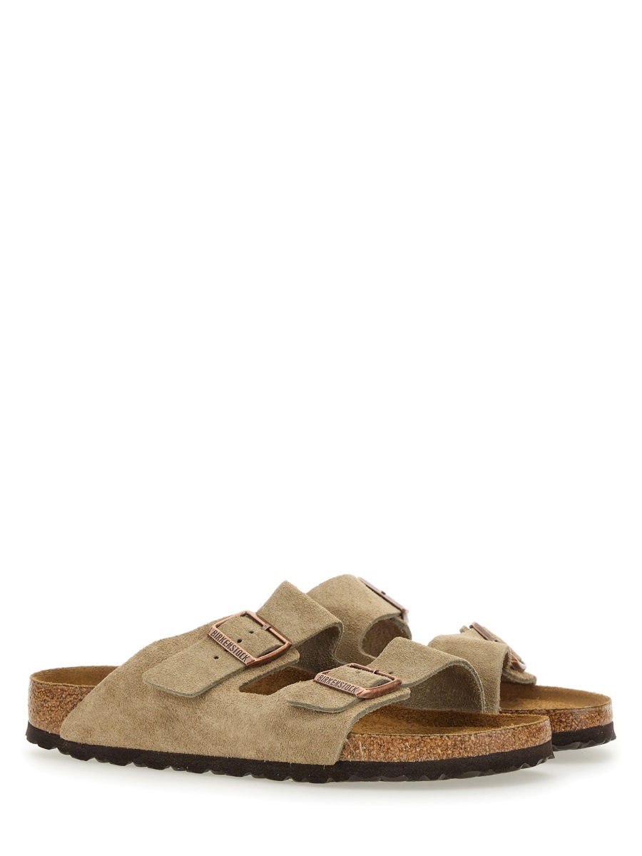 [Birkenstock] Slippers SS26 951303_TAUPE
