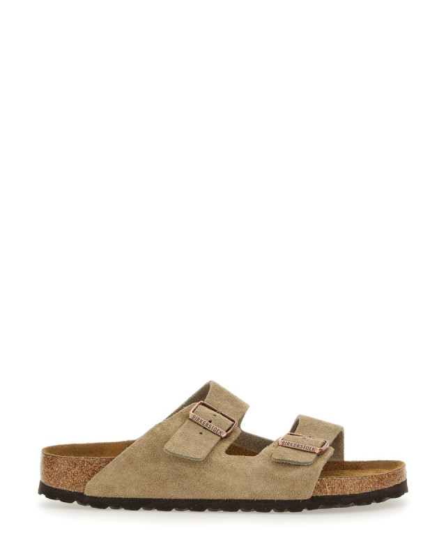 [Birkenstock] Slippers SS26 951303_TAUPE