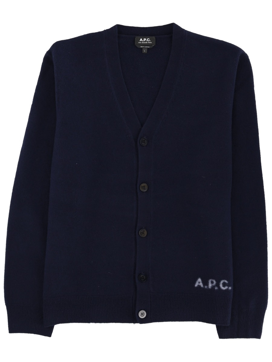 [A.P.C.] Cardigan SS26 WVBDK-H22305_IAK