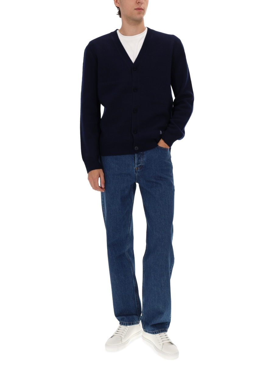 [A.P.C.] Cardigan SS26 WVBDK-H22305_IAK