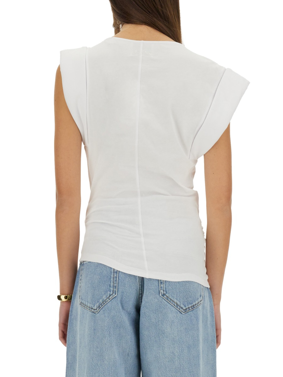 [Isabel Marant] T-shirts Sleeveless SS26 TS0207FA_A1N41I20WH