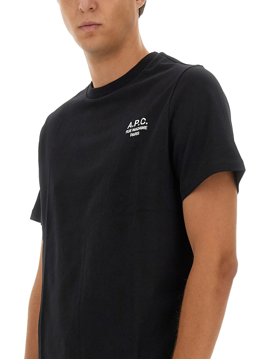 [A.P.C.] T-shirts Short Sleeve SS26 COHBU-M26388_TZC