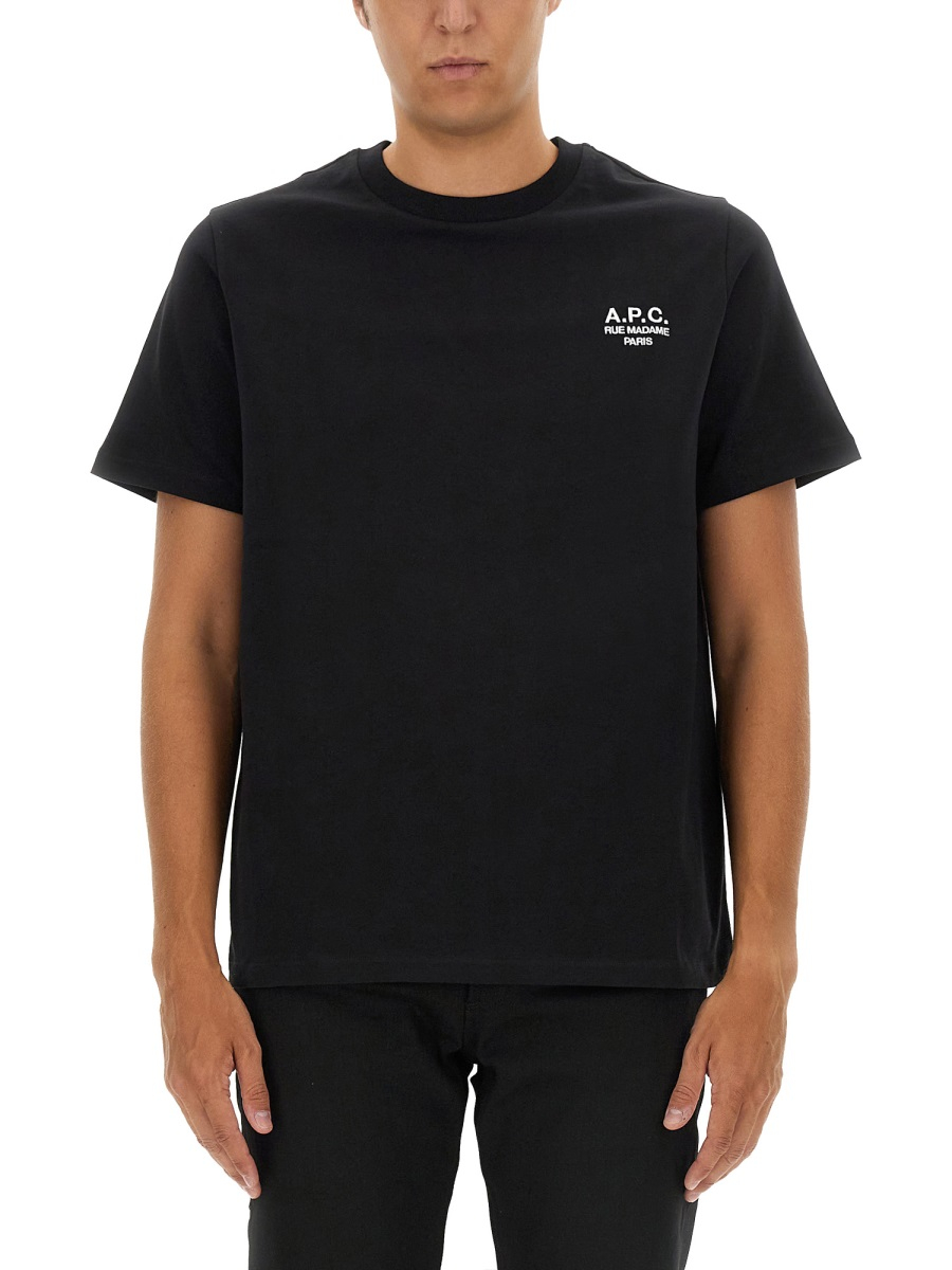 [A.P.C.] T-shirts Short Sleeve SS26 COHBU-M26388_TZC