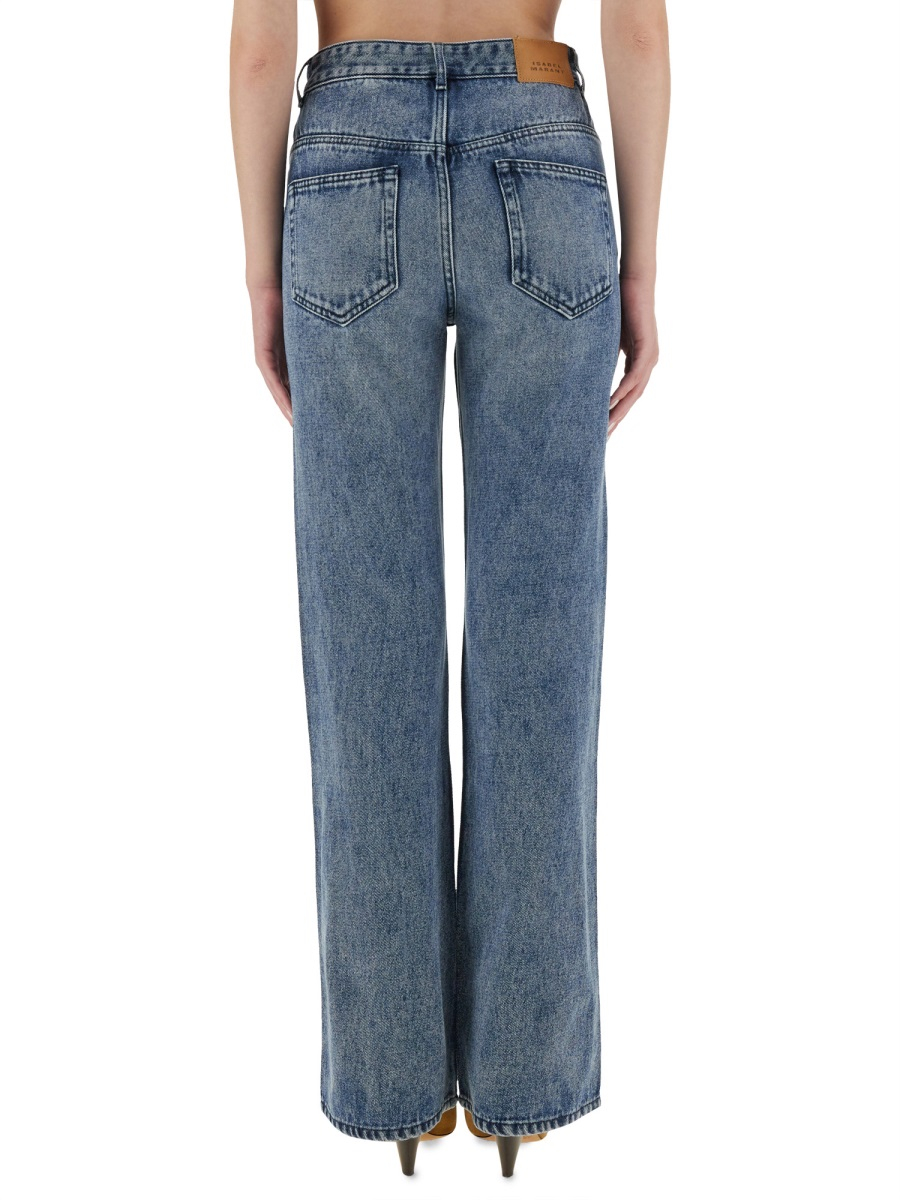 [Isabel Marant] Jeans SS26 PA0002FD_B1H07I30LU