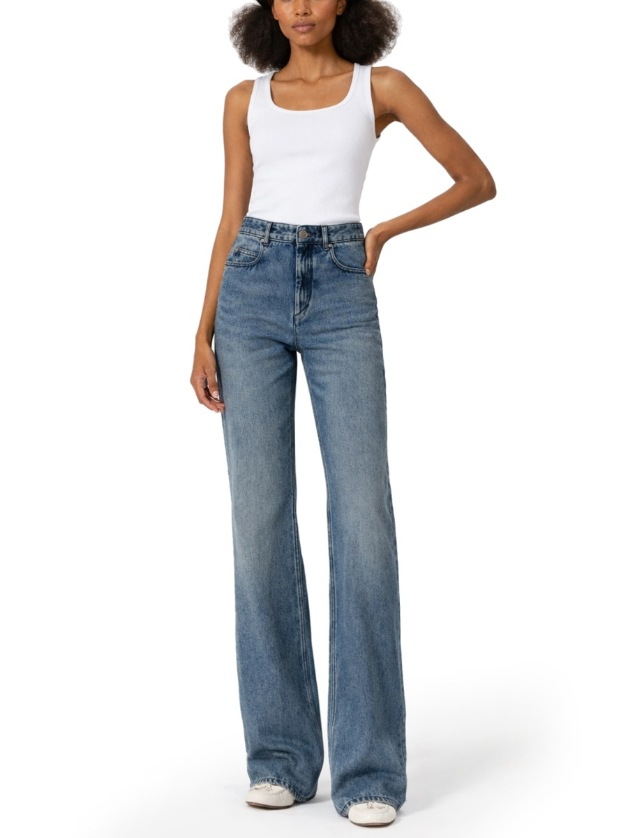 [Isabel Marant] Jeans SS26 PA0002FD_B1H07I30LU
