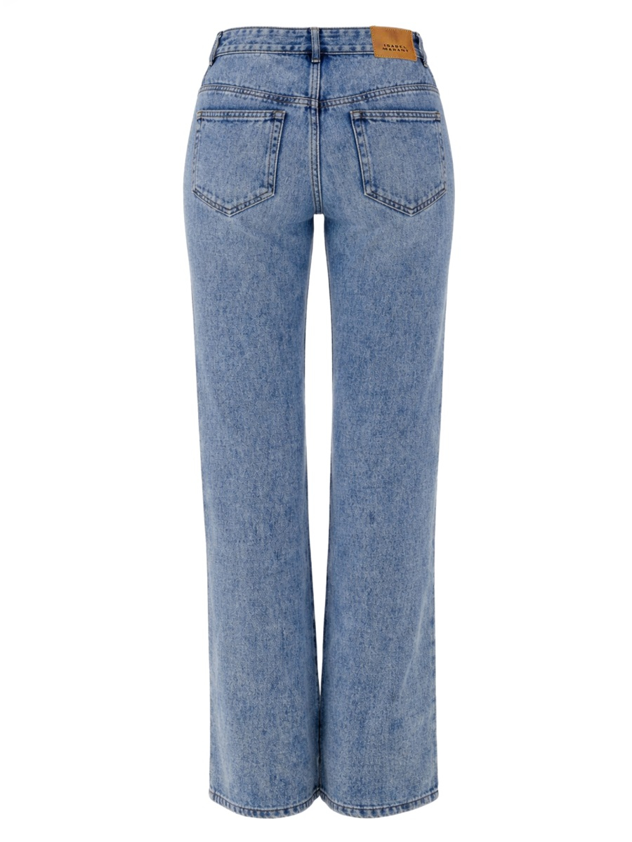 [Isabel Marant] Jeans SS26 PA0002FD_B1H07I30LU
