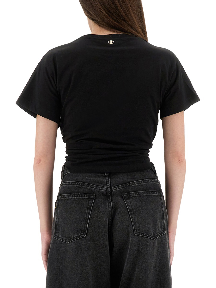 [RABANNE] T-shirts Short Sleeve SS26 23AJTO539CO0485_P001
