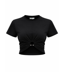 [RABANNE] T-shirts Short Sleeve SS26 23AJTO539CO0485_P001