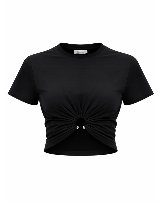 [RABANNE] T-shirts Short Sleeve SS26 23AJTO539CO0485_P001