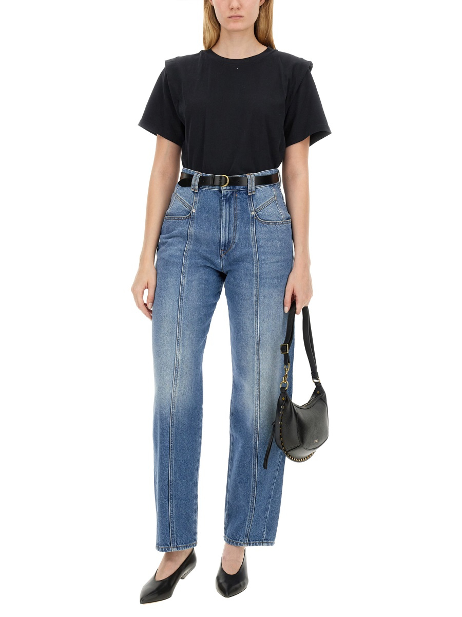 [Isabel Marant] T-shirts Short Sleeve SS26 TS0041FA_A1N41I01BK