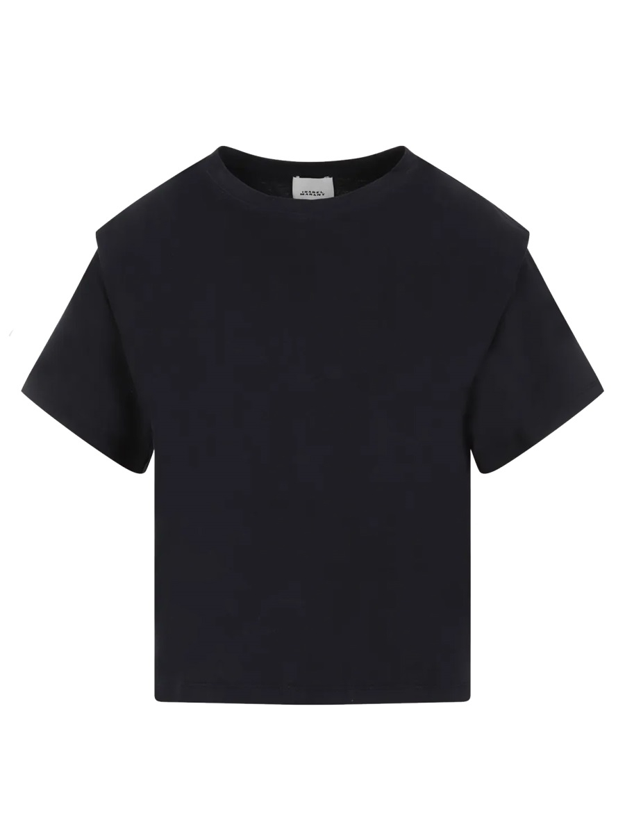[Isabel Marant] T-shirts Short Sleeve SS26 TS0041FA_A1N41I01BK