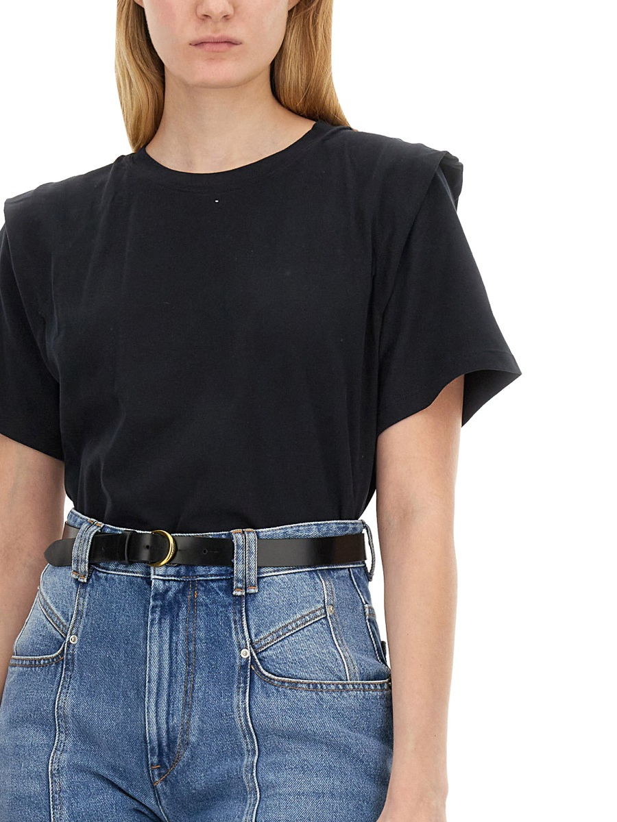 [Isabel Marant] T-shirts Short Sleeve SS26 TS0041FA_A1N41I01BK