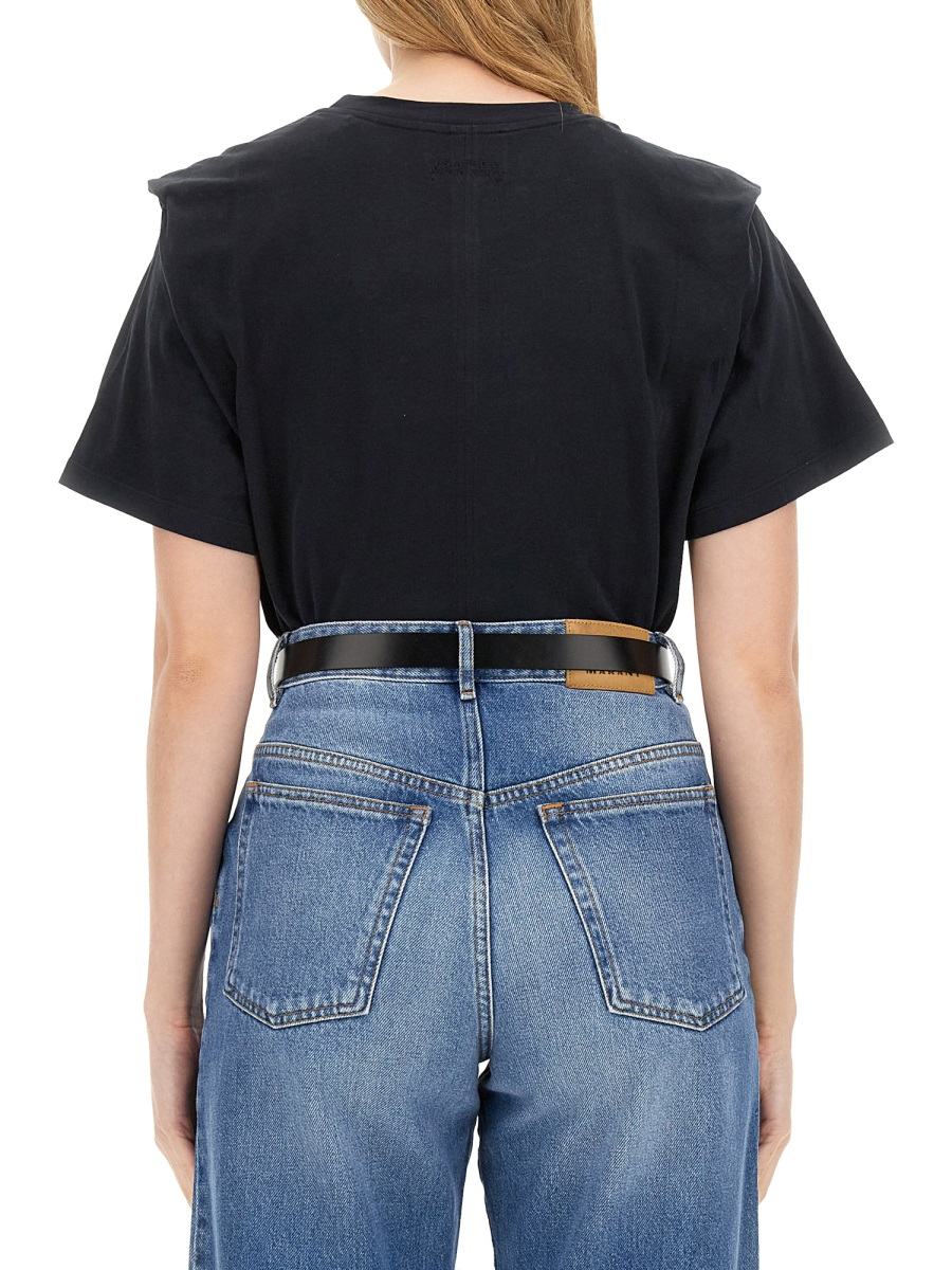 [Isabel Marant] T-shirts Short Sleeve SS26 TS0041FA_A1N41I01BK