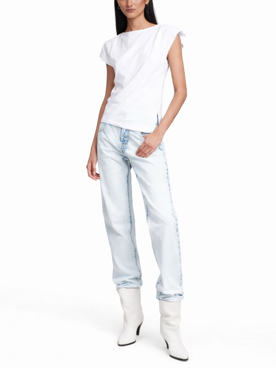 [Isabel Marant] T-shirts Short Sleeve SS26 TS0097FA_A1N41I20WH