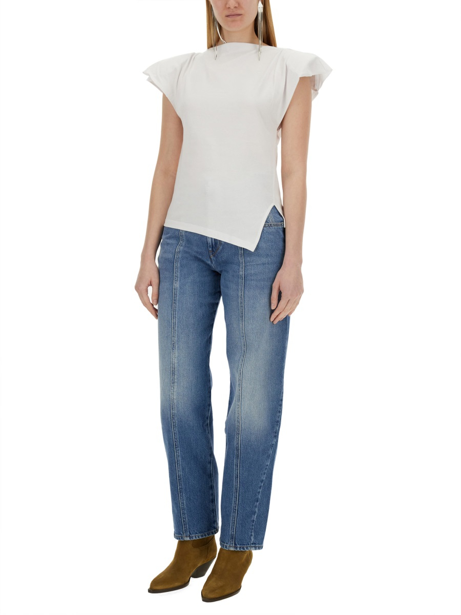 [Isabel Marant] T-shirts Short Sleeve SS26 TS0097FA_A1N41I20WH