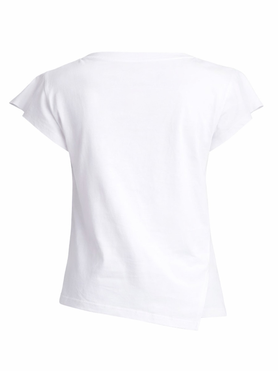 [Isabel Marant] T-shirts Short Sleeve SS26 TS0097FA_A1N41I20WH