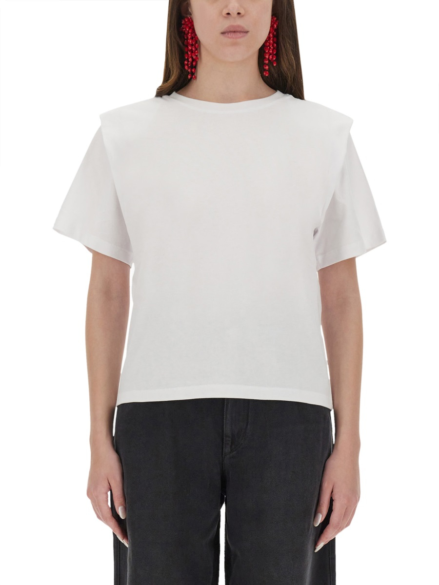 [Isabel Marant] T-shirts Short Sleeve SS26 TS0041FA_A1N41I20WH