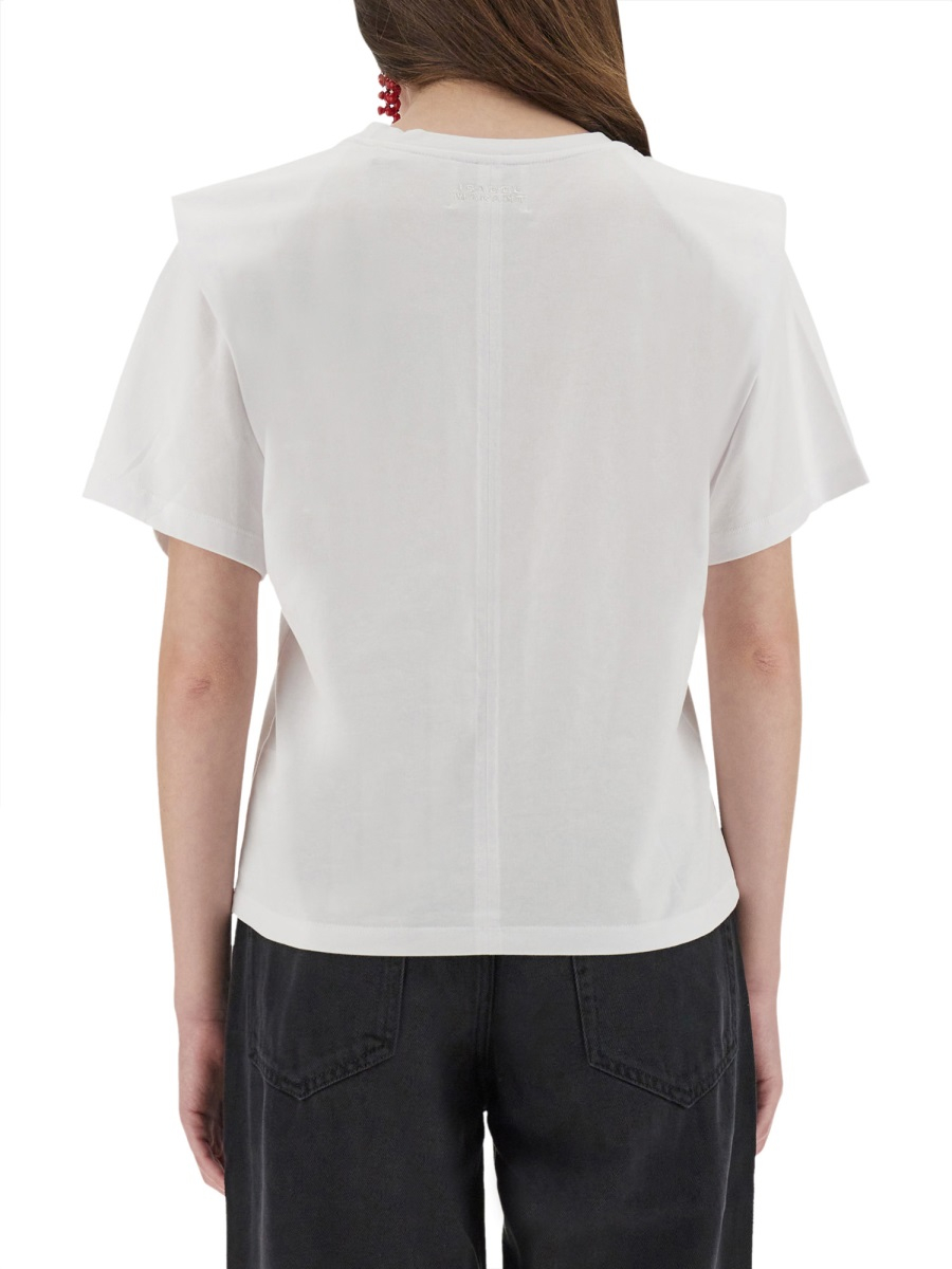 [Isabel Marant] T-shirts Short Sleeve SS26 TS0041FA_A1N41I20WH