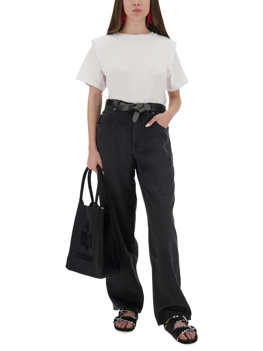 [Isabel Marant] T-shirts Short Sleeve SS26 TS0041FA_A1N41I20WH