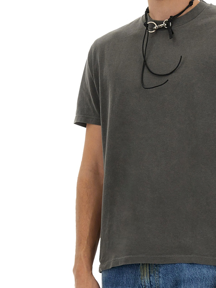 [Our Legacy] T-shirts Short Sleeve SS26 M2246BWB_WORNBLACKLEGACYJERSEY