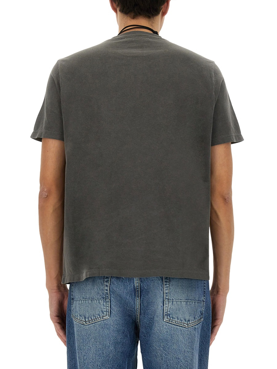 [Our Legacy] T-shirts Short Sleeve SS26 M2246BWB_WORNBLACKLEGACYJERSEY