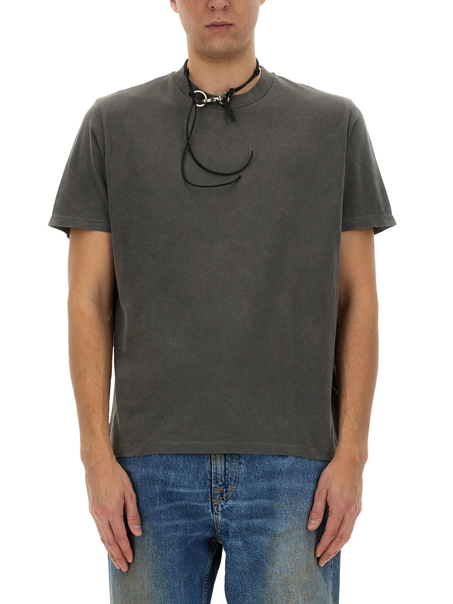 [Our Legacy] T-shirts Short Sleeve SS26 M2246BWB_WORNBLACKLEGACYJERSEY