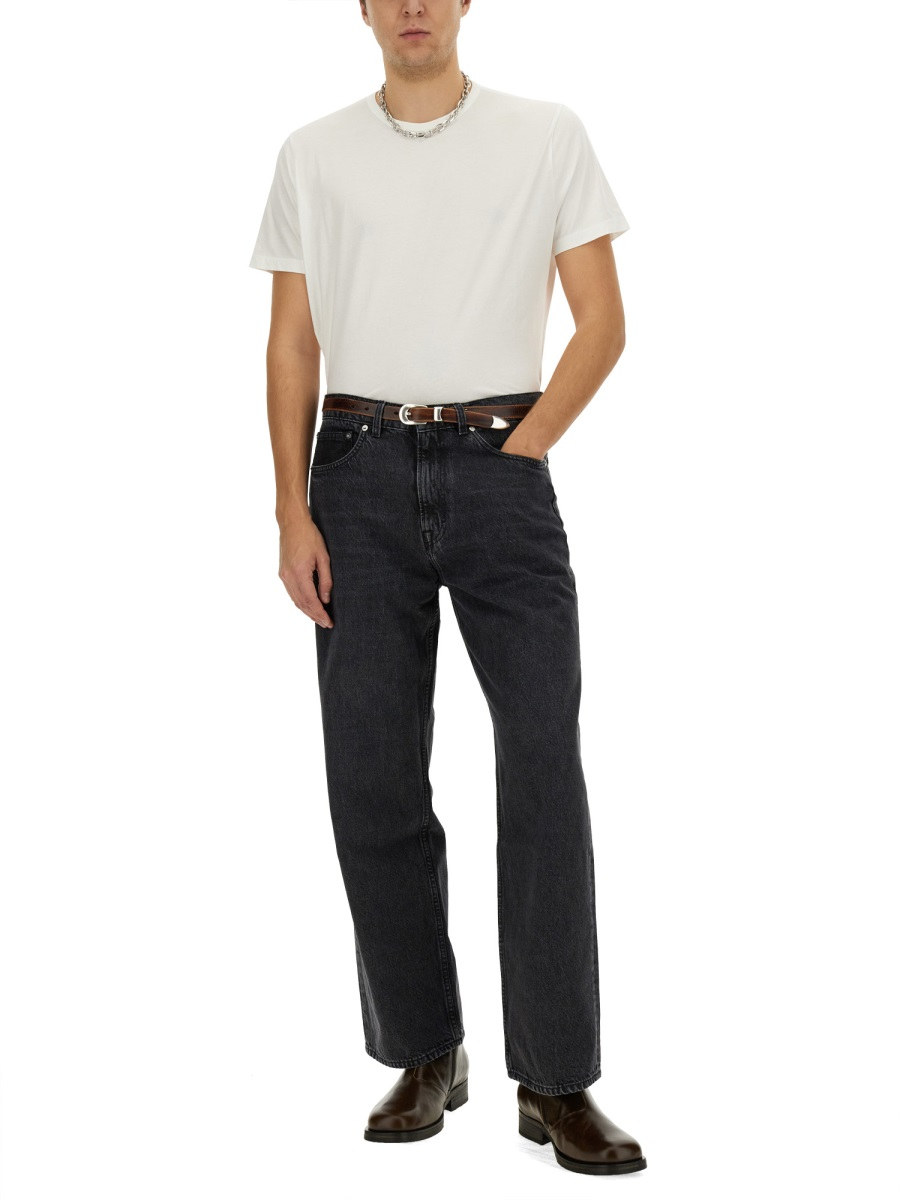[Our Legacy] T-shirts Short Sleeve SS26 M2206NW_WHITECLEANJERSEY