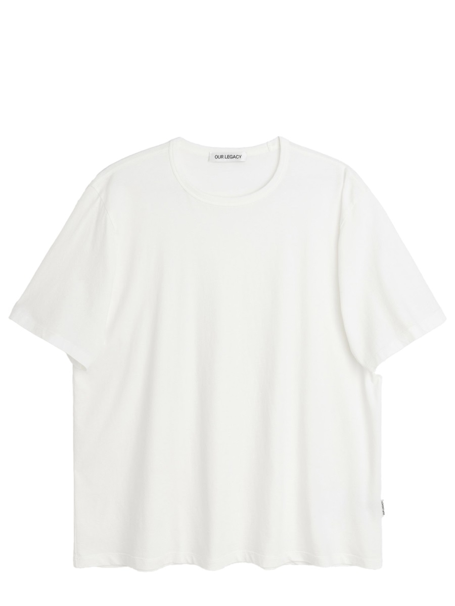 [Our Legacy] T-shirts Short Sleeve SS26 M2206NW_WHITECLEANJERSEY