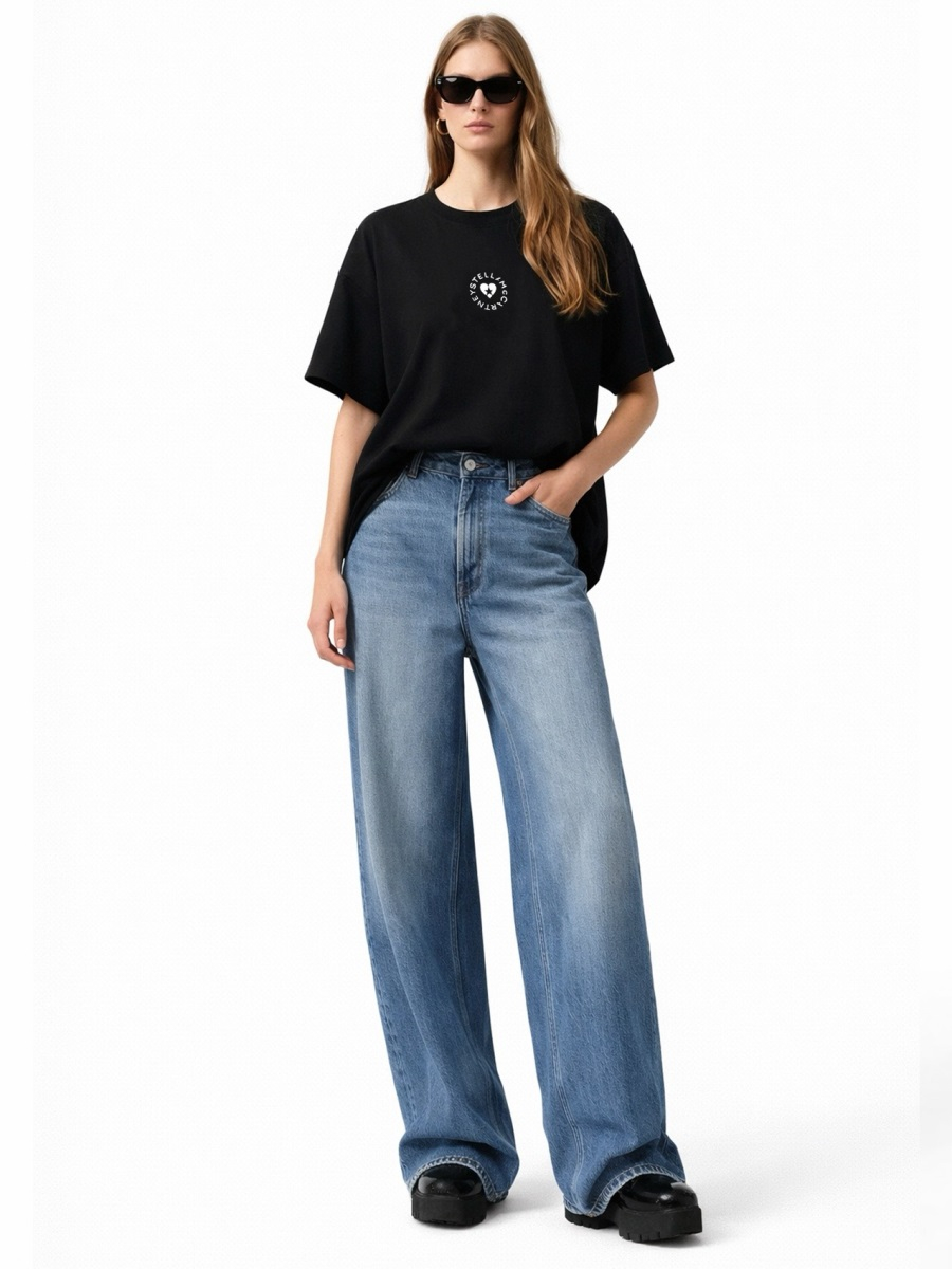 [Stella McCartney] T-shirts Short Sleeve SS26 6J0273_3SPY531000