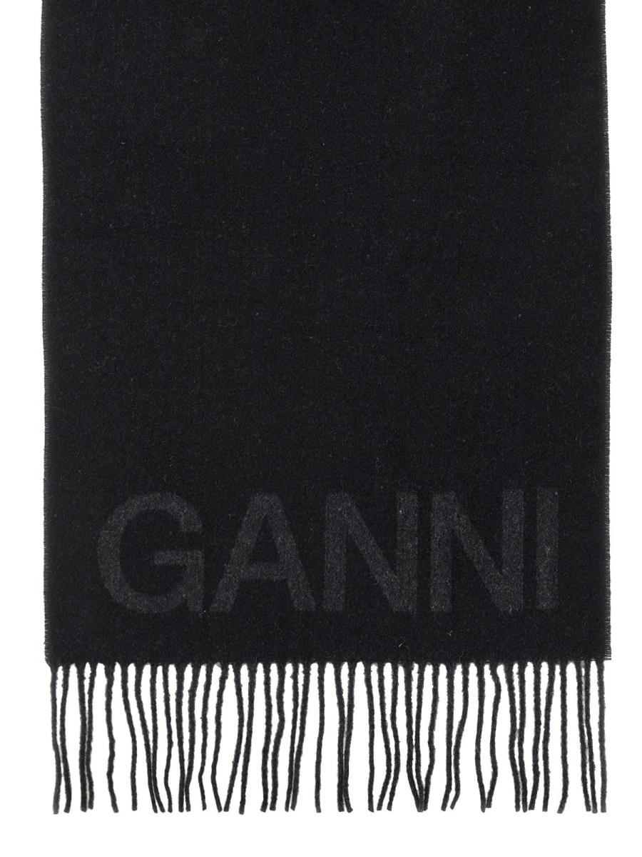 [GANNI] Scarf SS26 A3905_099