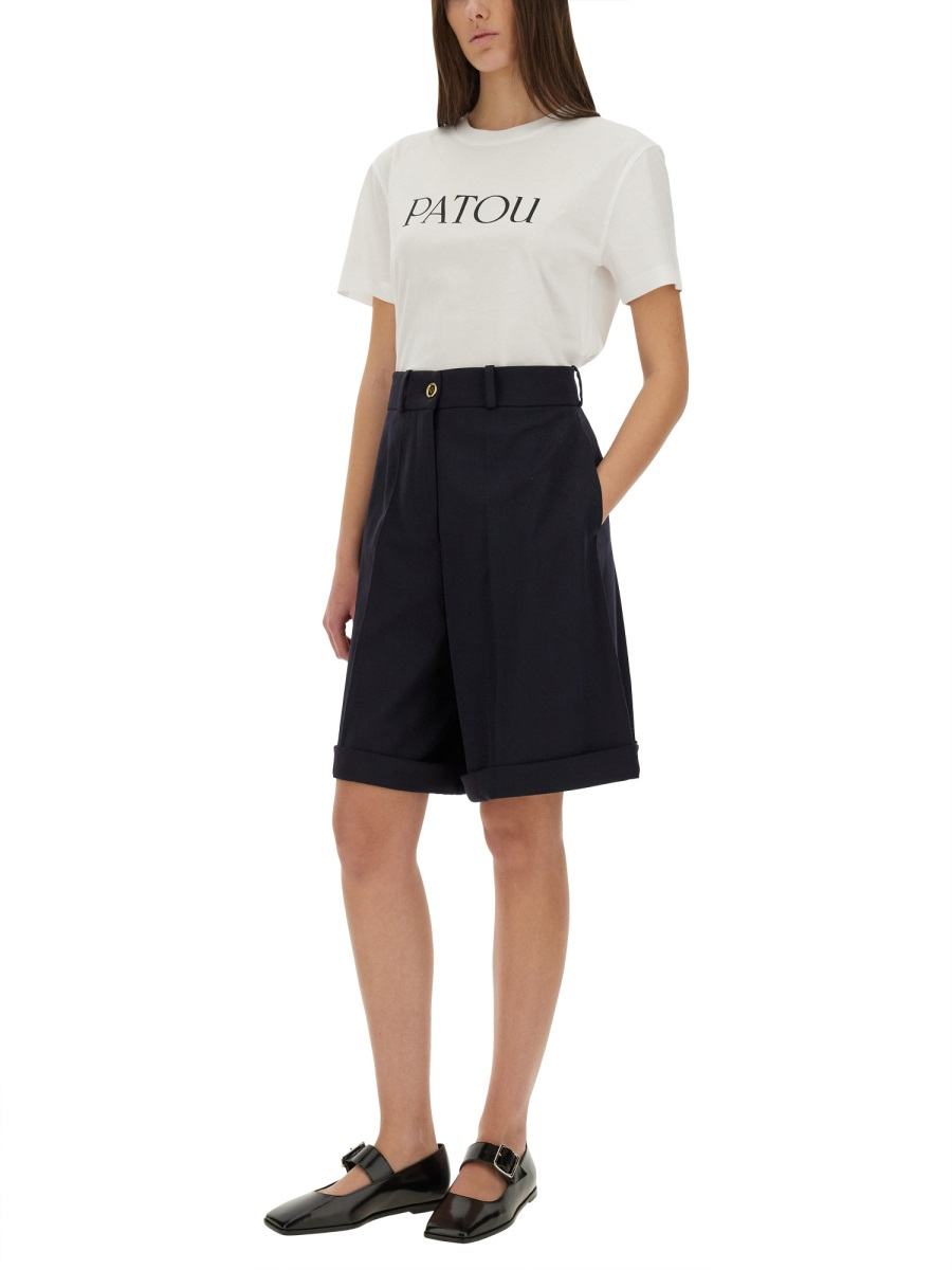 [PATOU] T-shirts Short Sleeve SS26 JE029_9999001W