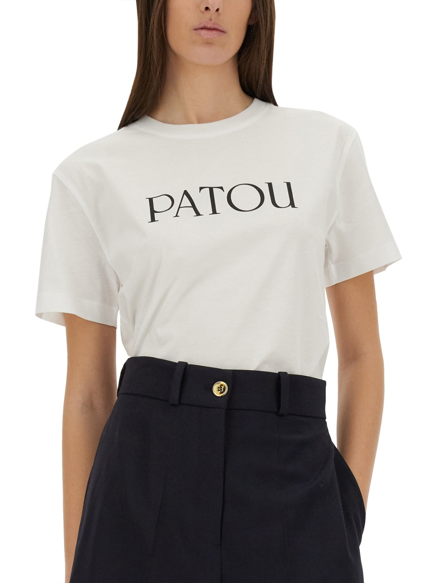 [PATOU] T-shirts Short Sleeve SS26 JE029_9999001W