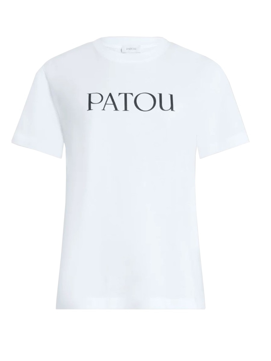 [PATOU] T-shirts Short Sleeve SS26 JE029_9999001W