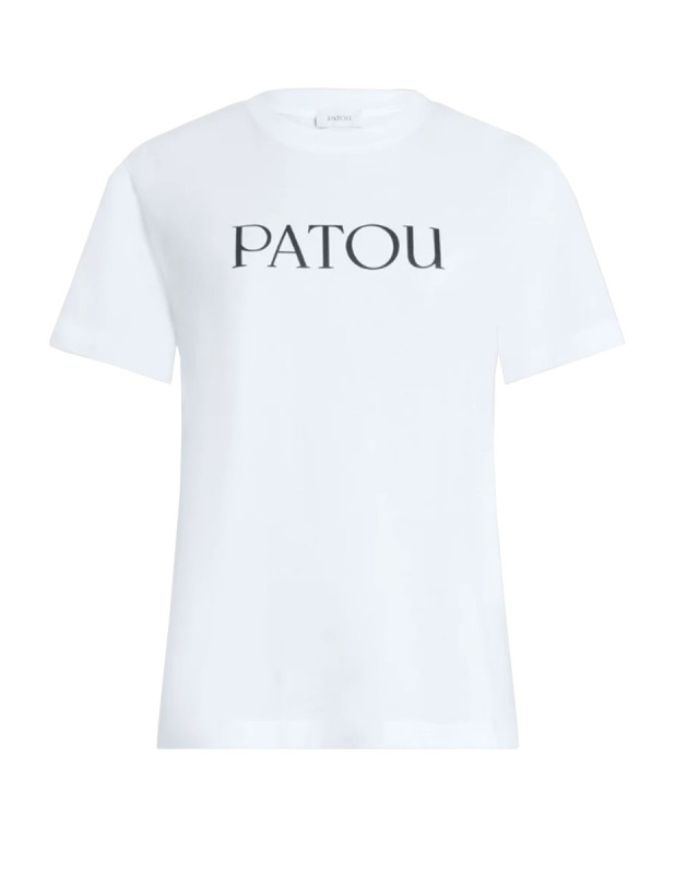 [PATOU] T-shirts Short Sleeve SS26 JE029_9999001W