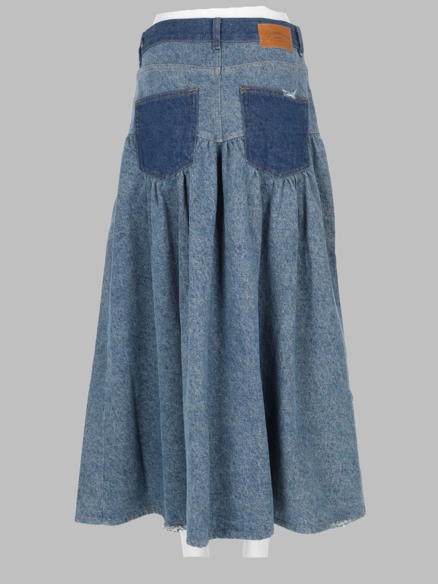 [GANNI] Long skirt SS26 A1090247_567